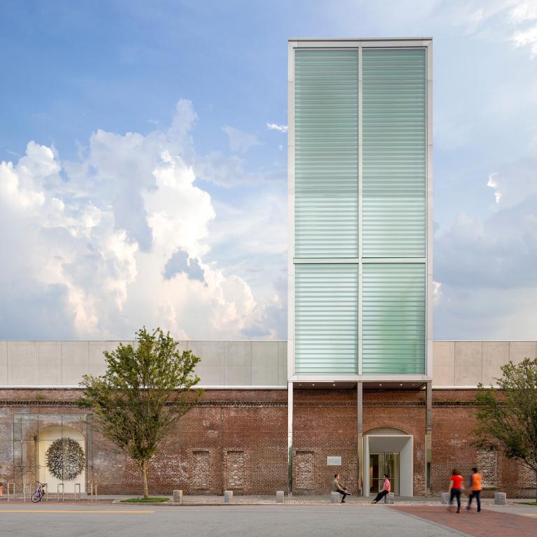 exterior of SCAD MoA
