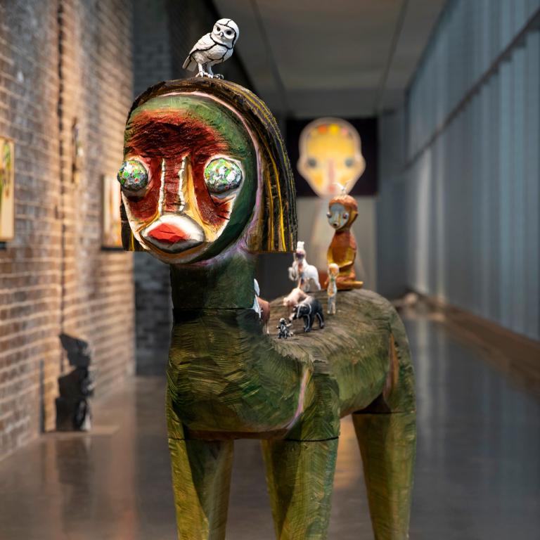 Installation view of Izumi Kato exhibition