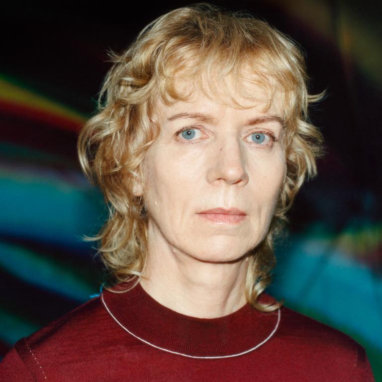 Portrait of Katharina Grosse
