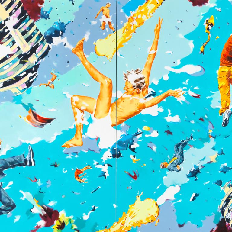 Signature image for Norbert Bisky exhibition