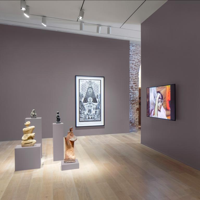 Gallery view of SCAD Museum