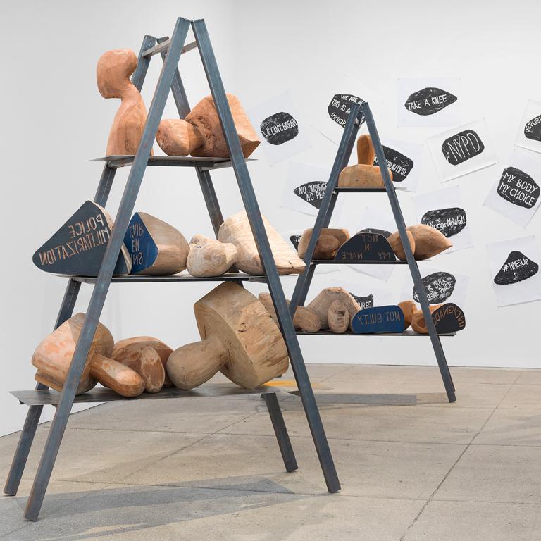 Signature image for Barthelemy Toguo exhibition