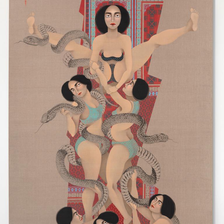 Signature image for Hayv Kahraman exhibition