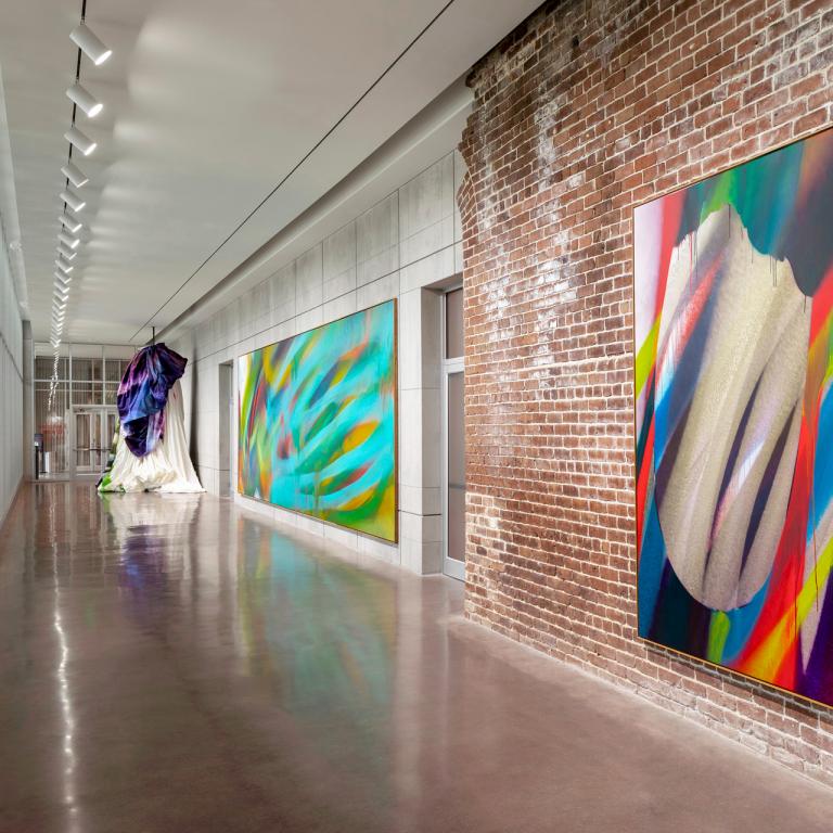 Gallery view of SCAD Museum