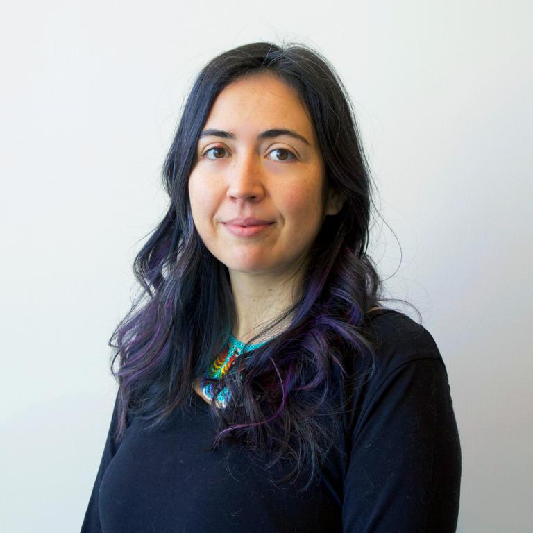 Portrait of Johana Moscoso