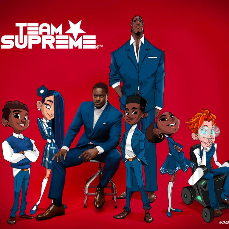 Team Supreme promo