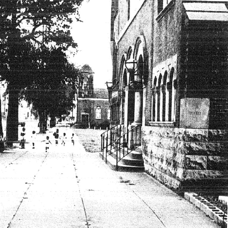 Historic photo of St. Philip AME Church