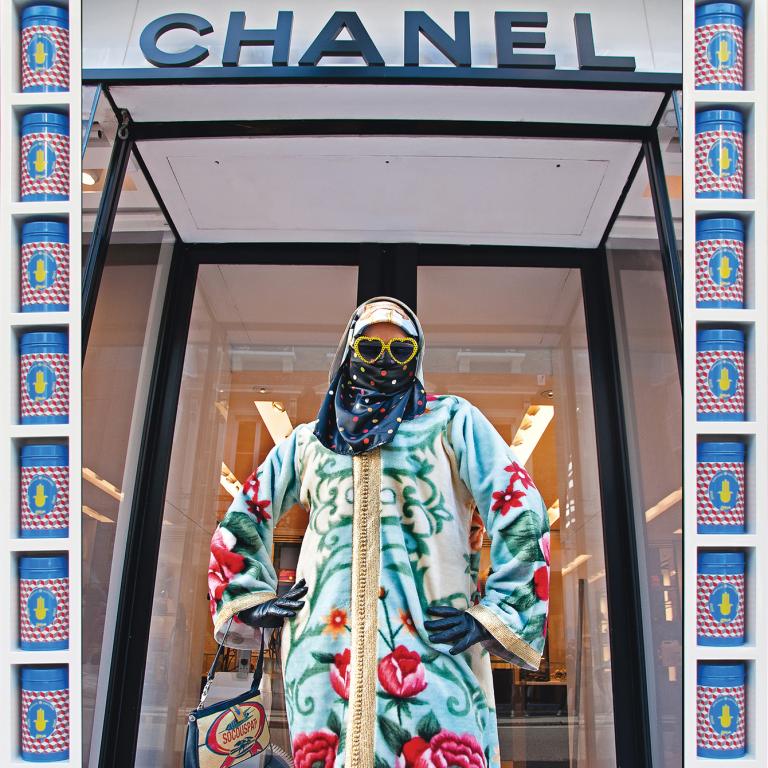 Signature image for Hassan Hajjaj exhibition