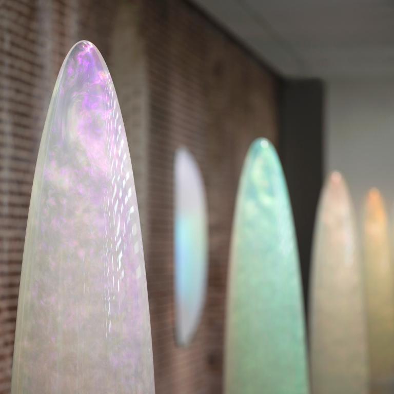 Gallery view of SCAD Museum