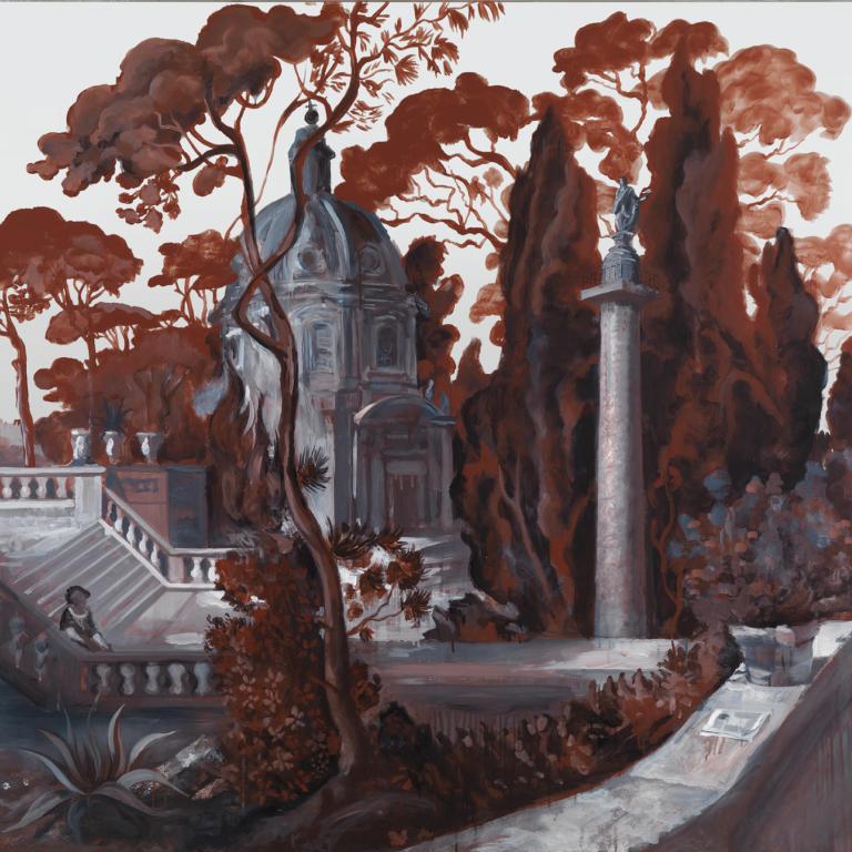 signature image for Rachel Feinstein exhibition