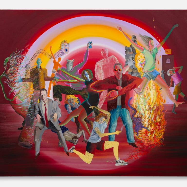 Signature image for Maggie Ellis exhibition