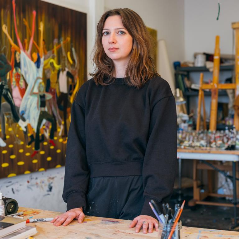 Portrait of Maggie Ellis