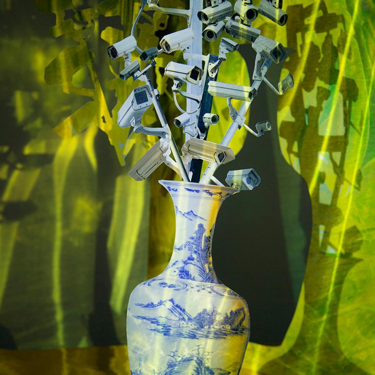 "Home Vase" by Xiwen Zhu