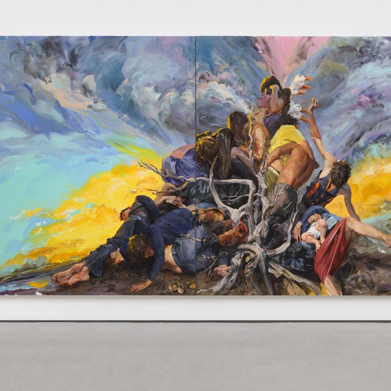 Yu Hong exhibition signature image