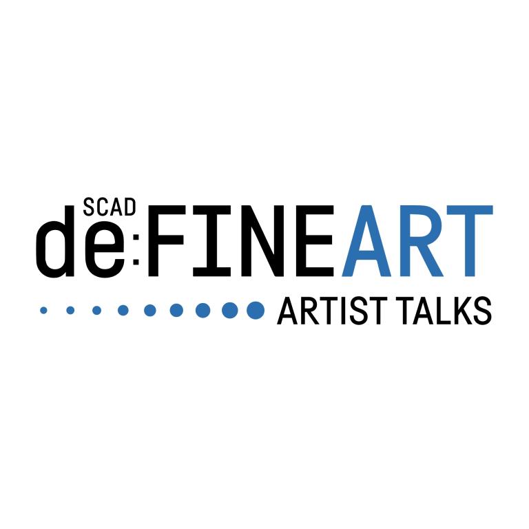Graphic for define art artist talks