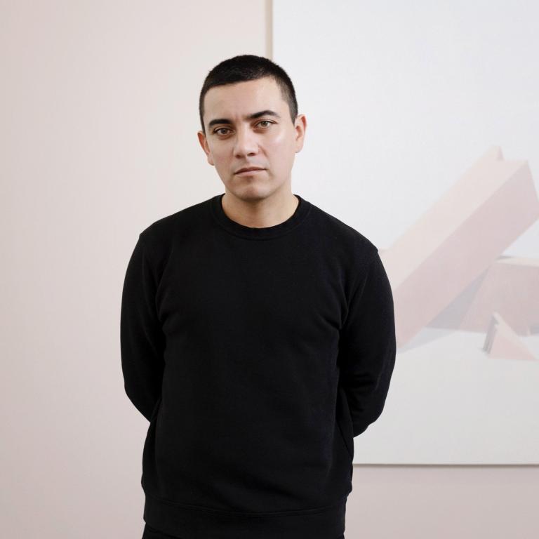 portrait of Ivan Argote