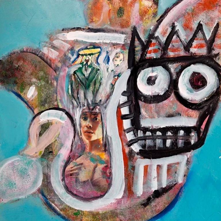 George Clinton artwork