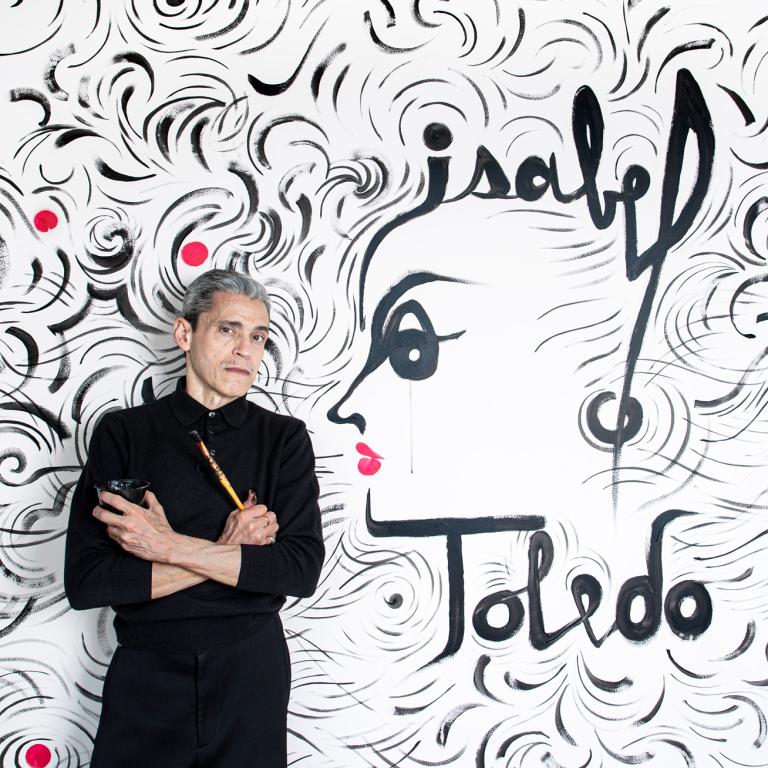 Portrait of Ruben Toledo