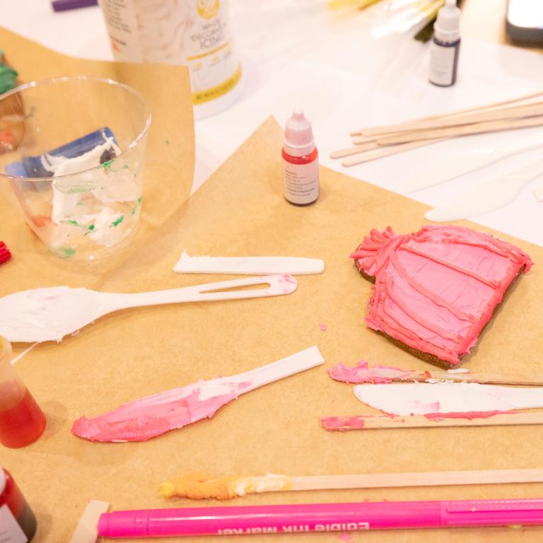 detail shot from SCAD MoA workshop
