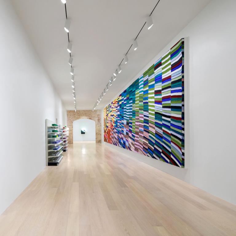 install view of Akinbola exhibition