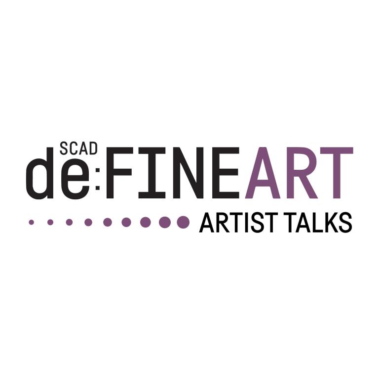 define art artist talks graphic