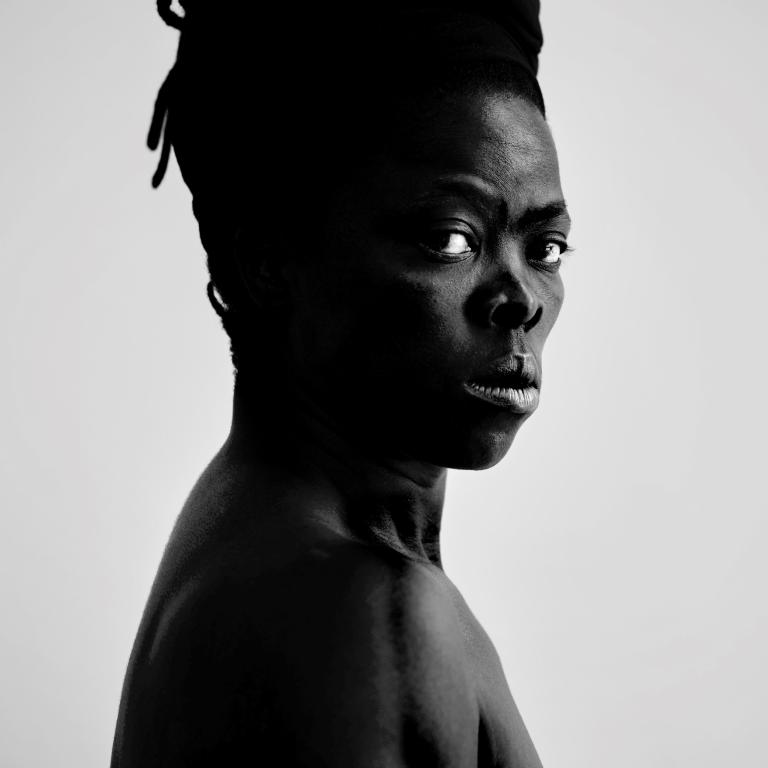 portrait of Zanele Muholi