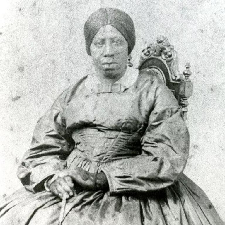 portrait of Anna Murray Douglass