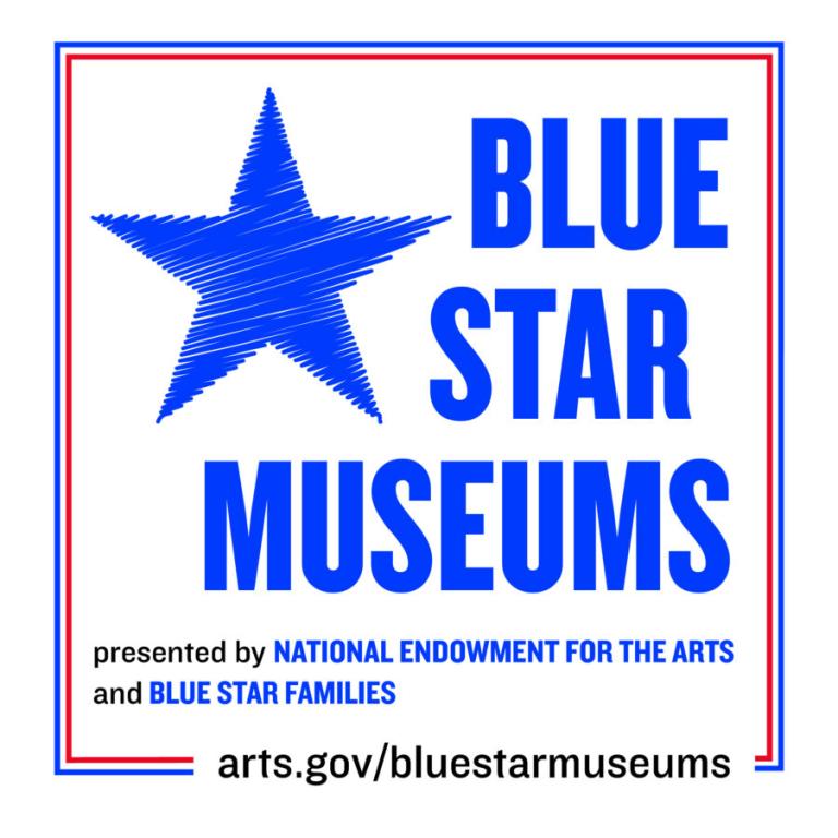 graphic for Blue Star Museums