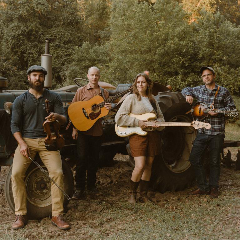portrait of the band Swamptooth