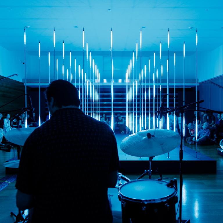 Ezra Masch performance