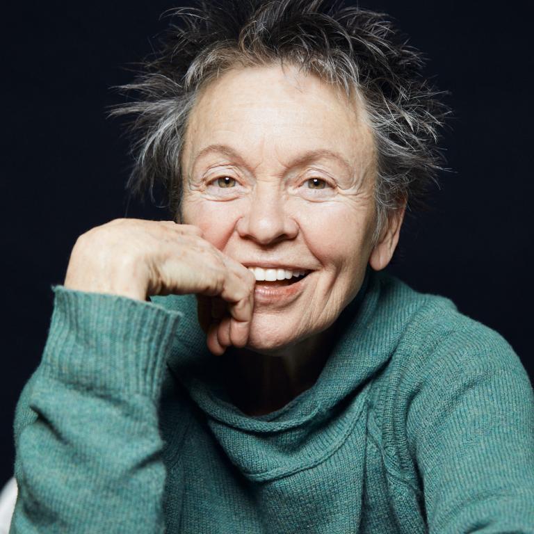 portrait of Laurie Anderson