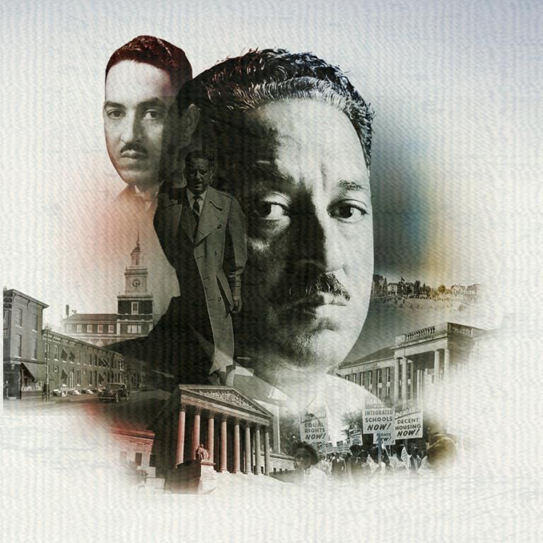promo for Becoming Thurgood screening