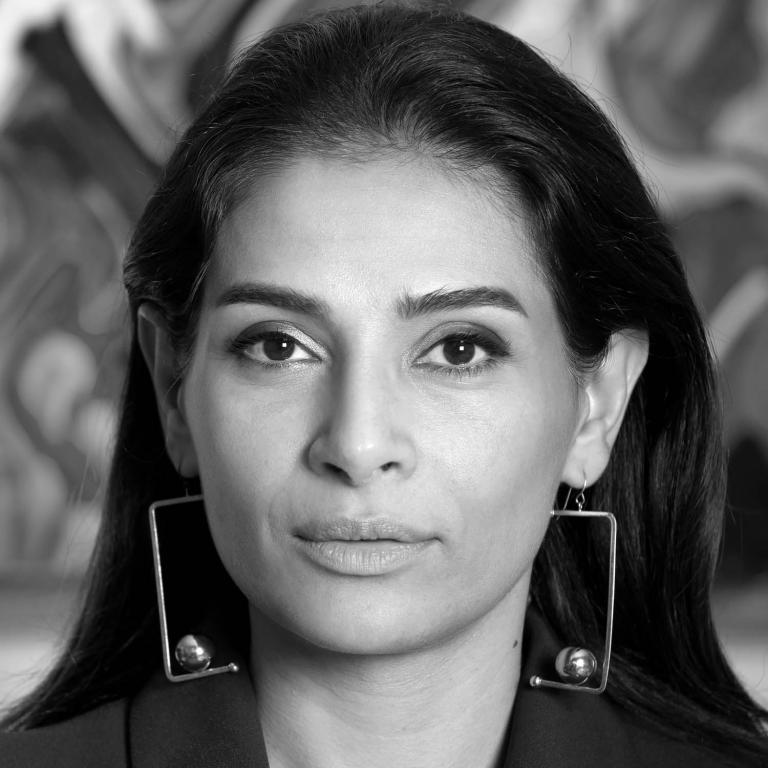 portrait of Mona Bozorgi