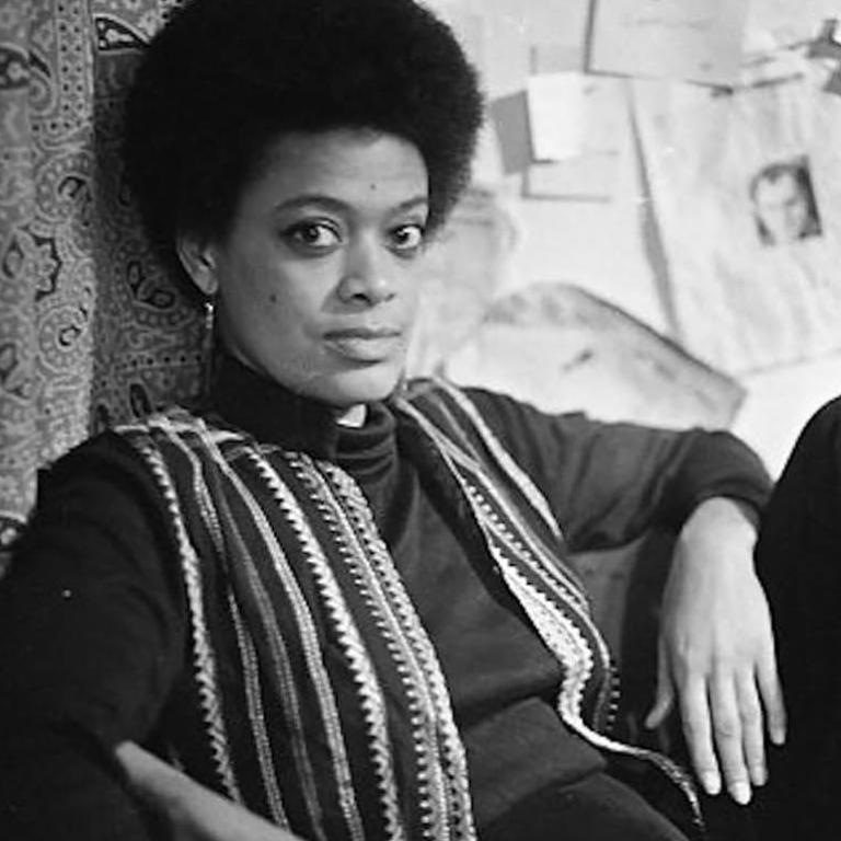 portrait of artist Toni Cade Bambara