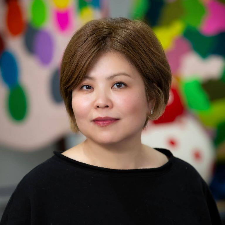 portrait of Masako Miki