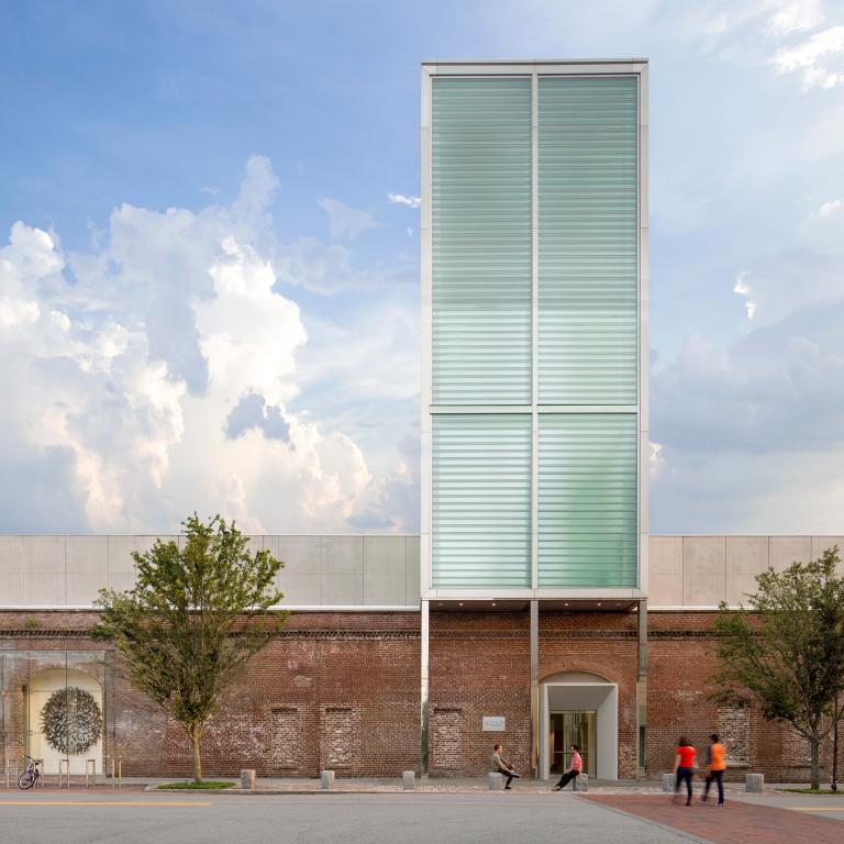Exterior of SCAD MoA