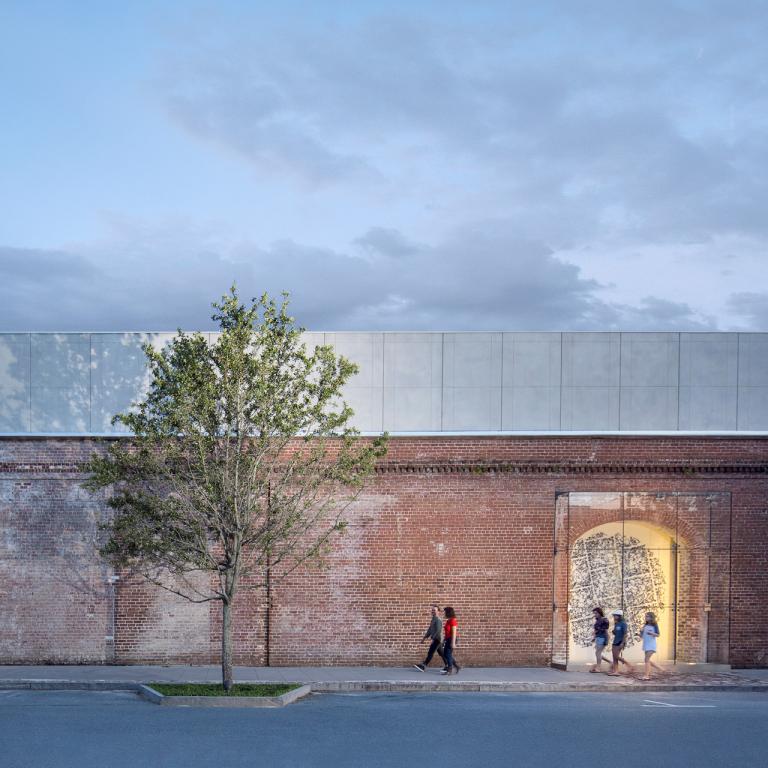 SCAD Museum of Art exterior, SCAD Savannah