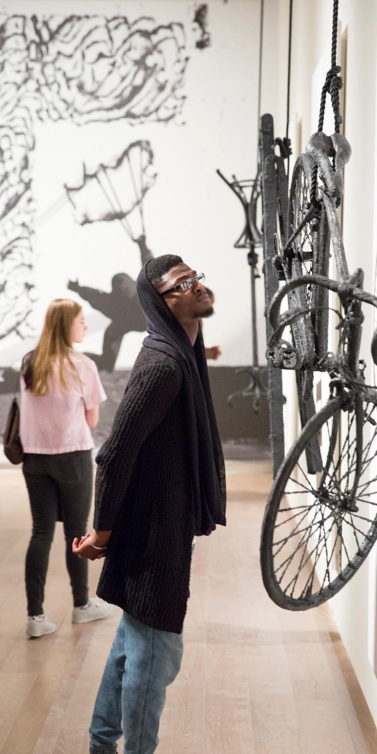 SCAD deFINE ART opening reception