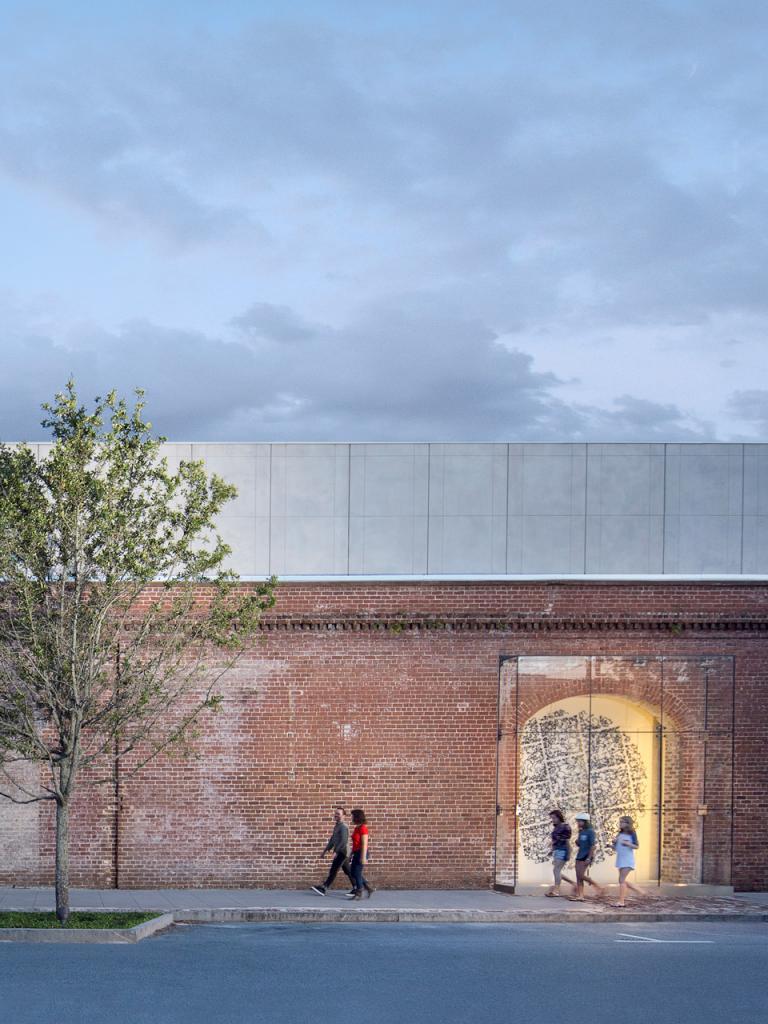 SCAD Museum of Art exterior