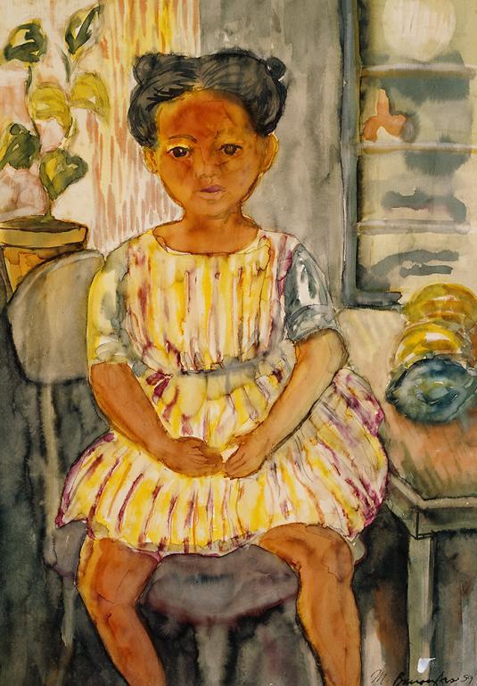 Girl Seated | Scad Museum Of Art