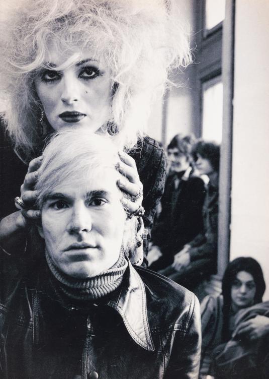 Portrait of Andy Warhol and Candy Darling SCAD Museum of Art