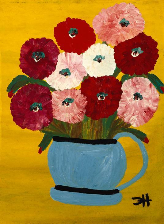 32" x 28" Oil on board 1965