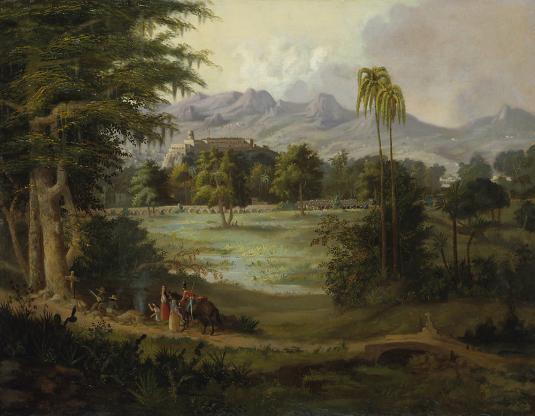 24" x 31" Oil on canvas 1860