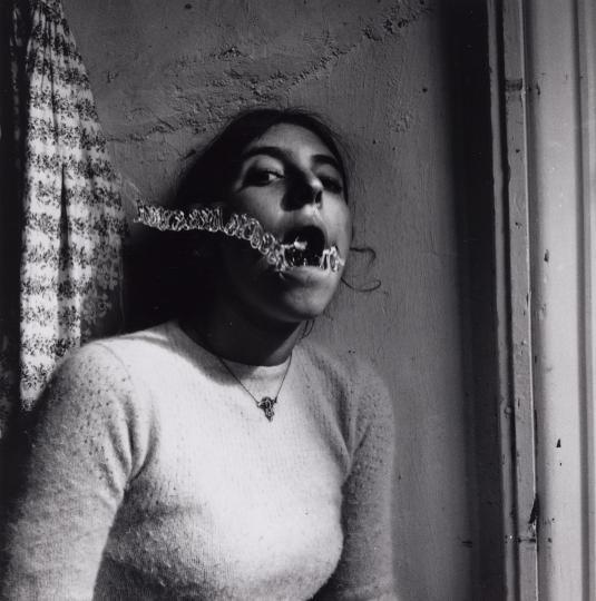 No size Gelatin silver print 1980