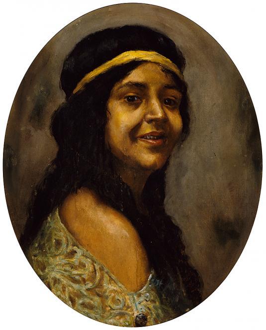 20'' x 16''  Oil on canvas 1920