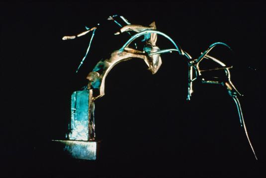 57" x 79" x 32" Welded steel 1983