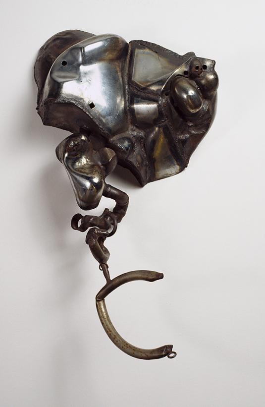 36" x 21" x 13" Welded steel 1963