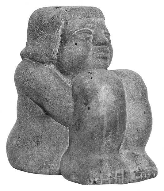 11" x 6" x 10" Stone c. 1939