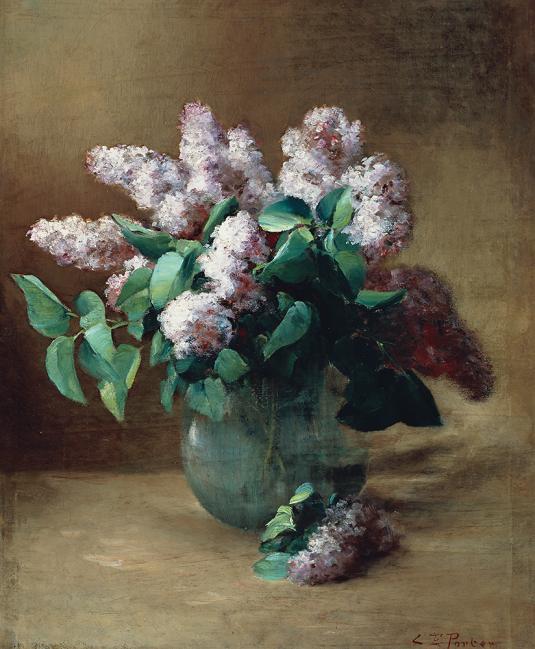 22" x 18" Oil on canvas c. 1890