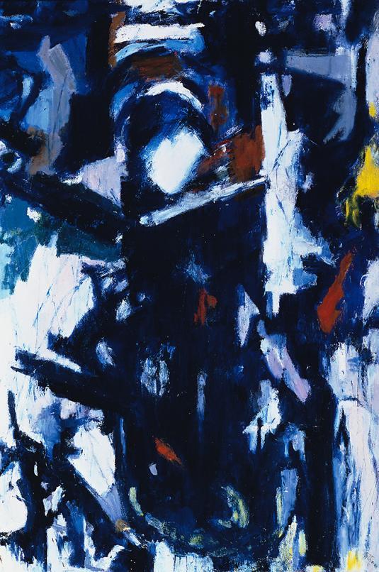 48" x 32" Oil on canvas 1966